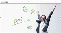 Desktop Screenshot of citizencapital.fr